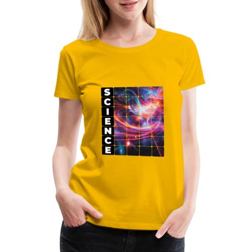 The Chaos of Science - Women's Premium T-Shirt