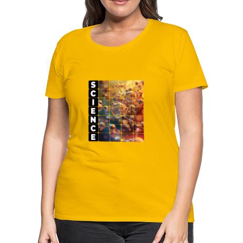 Nodes of Science - Women's Premium T-Shirt