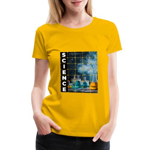 Alchemy of Science - Women's Premium T-Shirt