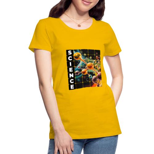 Molecular Science - Women's Premium T-Shirt