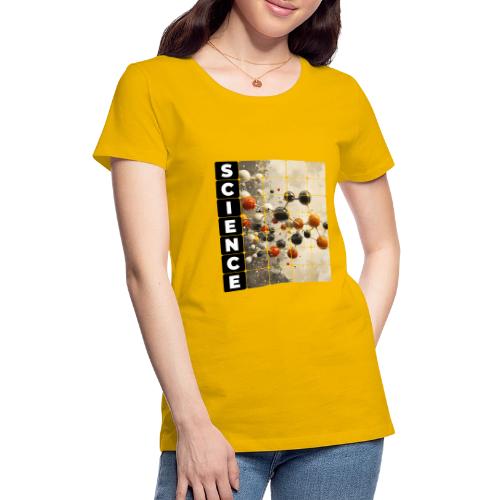 Science in Structure - Women's Premium T-Shirt