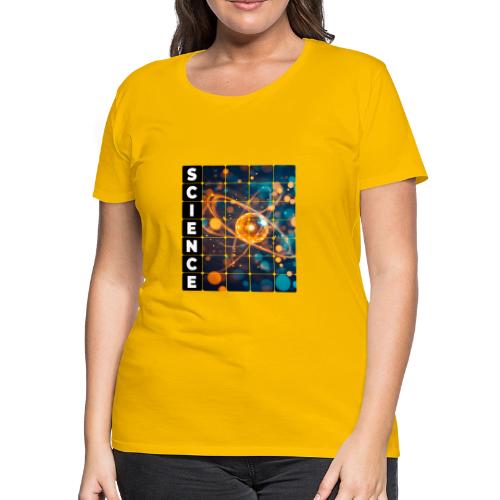 Science in Motion - Women's Premium T-Shirt