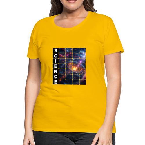 Science Spiral - Women's Premium T-Shirt