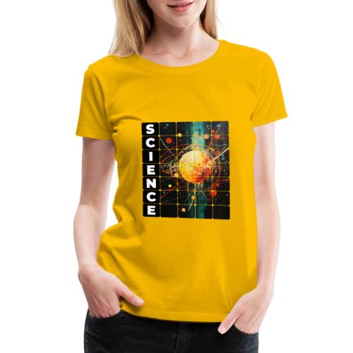 Core of Science - Women's Premium T-Shirt