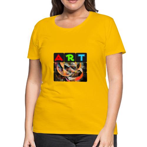 Fragments of Art - Women's Premium T-Shirt