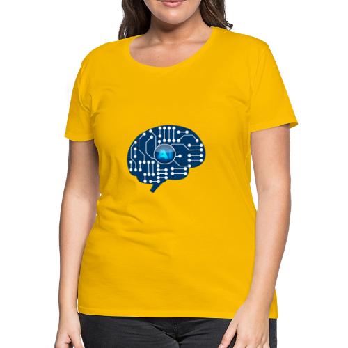 AI: Mind Wired - Women's Premium T-Shirt