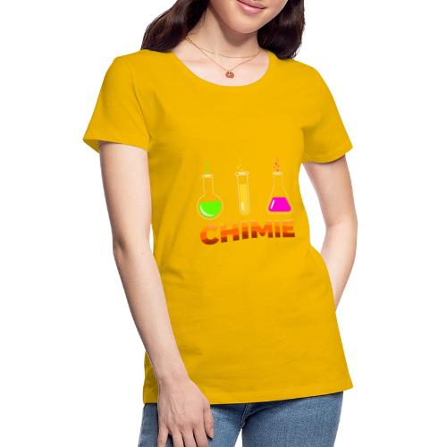 Chemistry: Moving Elements - Women's Premium T-Shirt