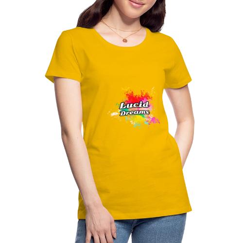 Lucid Dreams - Women's Premium T-Shirt