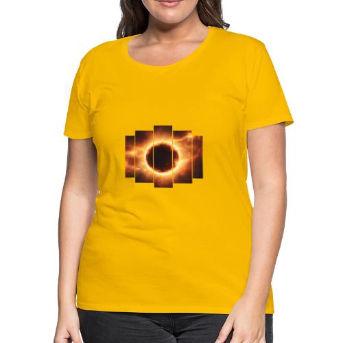 Eclipse Beyond Worlds - Women's Premium T-Shirt