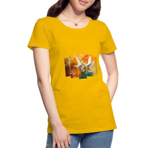 Wings of Peace - Women's Premium T-Shirt