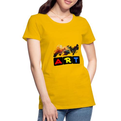 Pulse of Art - Women's Premium T-Shirt