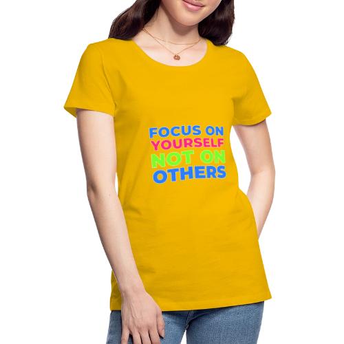 Eyes on You - Women's Premium T-Shirt