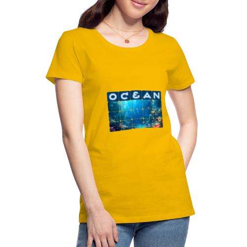 Ocean: Coral Carnival - Women's Premium T-Shirt