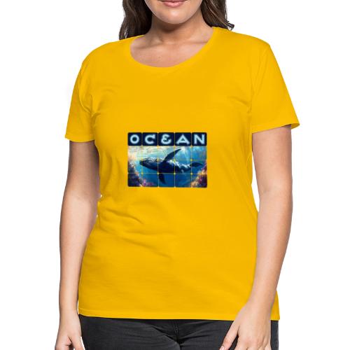 Ocean: Majestic Deep - Women's Premium T-Shirt