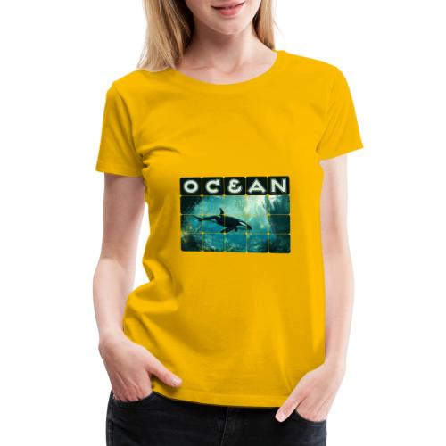 Ocean: Silent Hunter - Women's Premium T-Shirt