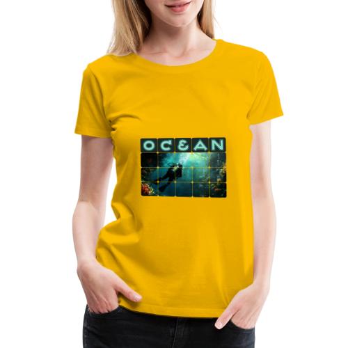 Ocean: Explorer of the Deep - Women's Premium T-Shirt