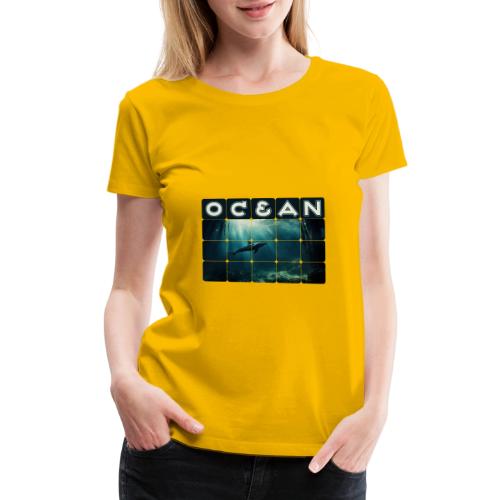 Ocean Whisper - Women's Premium T-Shirt