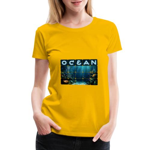 Ocean: Rainbow Reef Life - Women's Premium T-Shirt