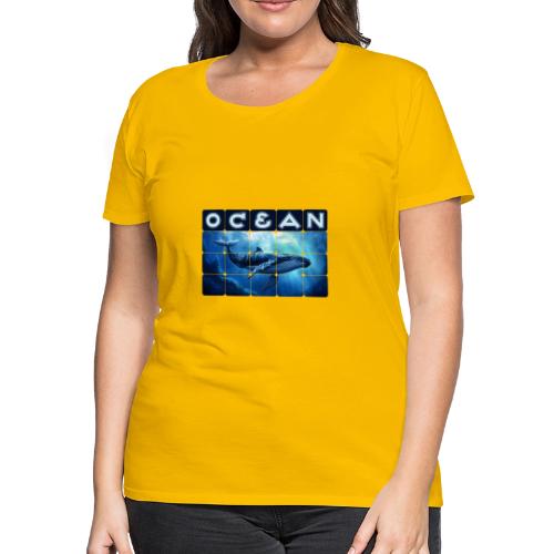 Ocean Titan - Women's Premium T-Shirt