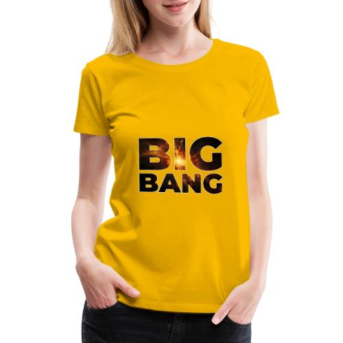 Big Bang Origins - Women's Premium T-Shirt