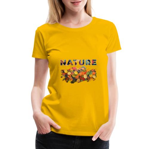 Brushed by Nature - Women's Premium T-Shirt