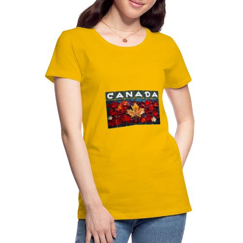 Canada's Living Canvas - Women's Premium T-Shirt