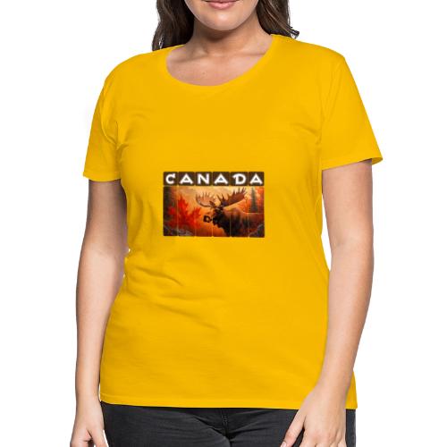 True North Canada - Women's Premium T-Shirt