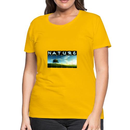 Nature: Solitary Strength - Women's Premium T-Shirt