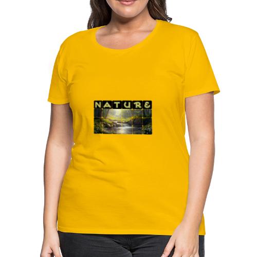 Nature: Verdant Bloom - Women's Premium T-Shirt
