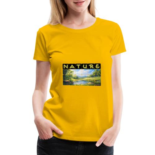 Nature: Springtime Serenity - Women's Premium T-Shirt