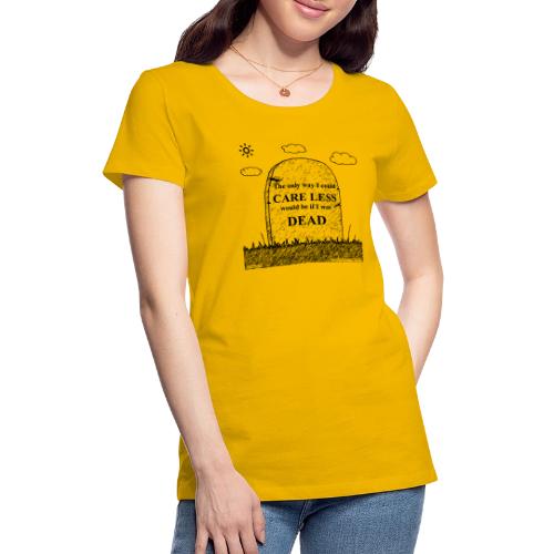 Dead (Day) - Women's Premium T-Shirt