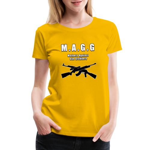 M A G G - Women's Premium T-Shirt