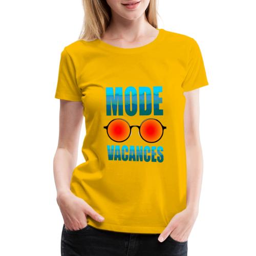 Vacation Mode Enabled - Women's Premium T-Shirt