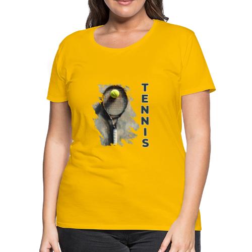 Tennis Power Play - Women's Premium T-Shirt