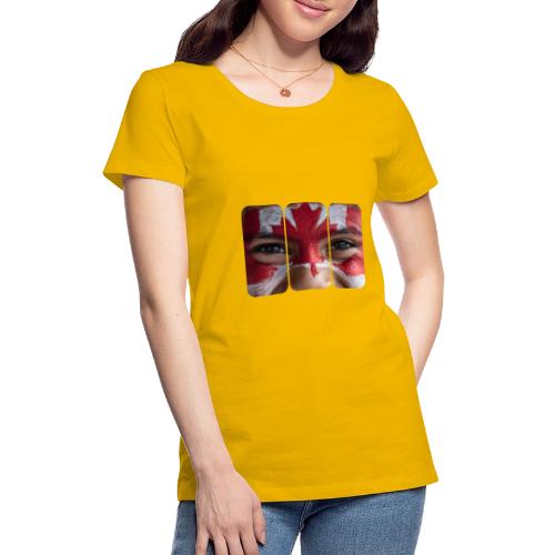 Proudly Canadian - Women's Premium T-Shirt