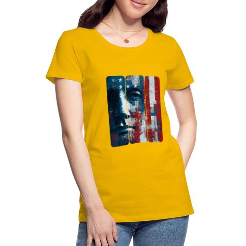 American Echoes - Women's Premium T-Shirt