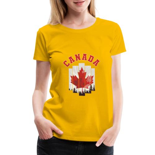 Creative Spirit of Canada - Women's Premium T-Shirt
