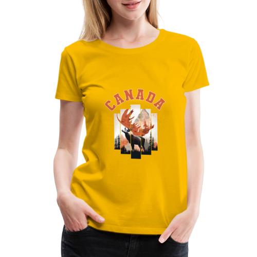 Great Canadian Outdoors - Women's Premium T-Shirt