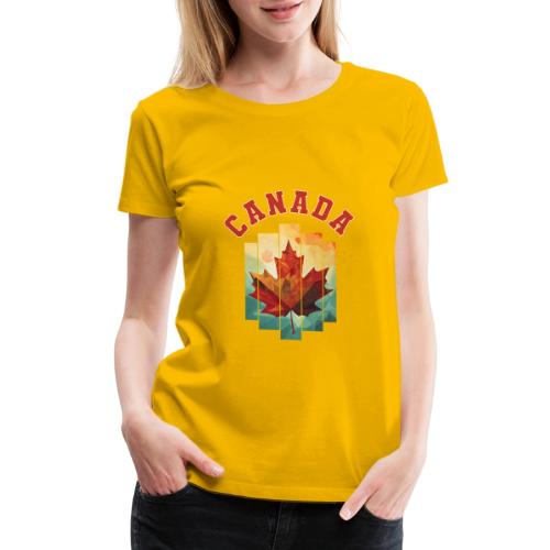 Canada’s Artistic Emblem - Women's Premium T-Shirt