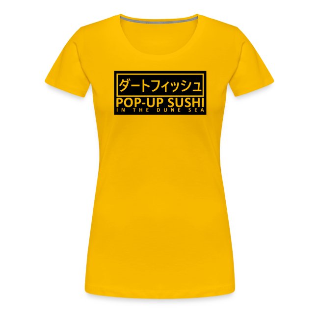 Dirt Fish Pop-Up Sushi Stand