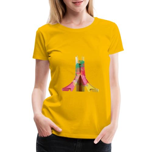 Maqam Echahid: Martyr's Memorial - Women's Premium T-Shirt