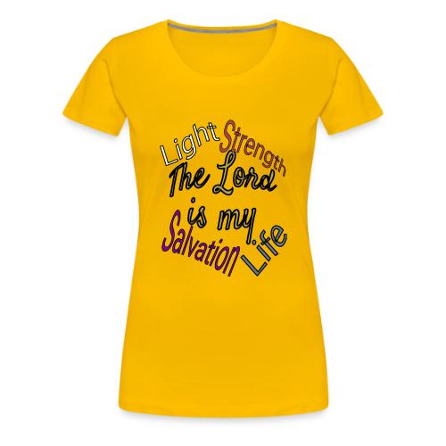 The Lord is - Women's Premium T-Shirt