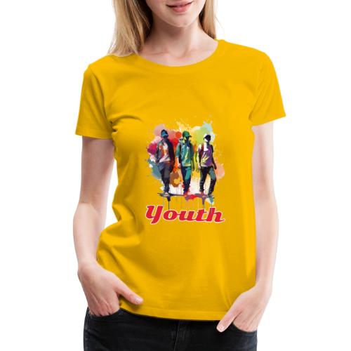 Forever Youthful - Women's Premium T-Shirt