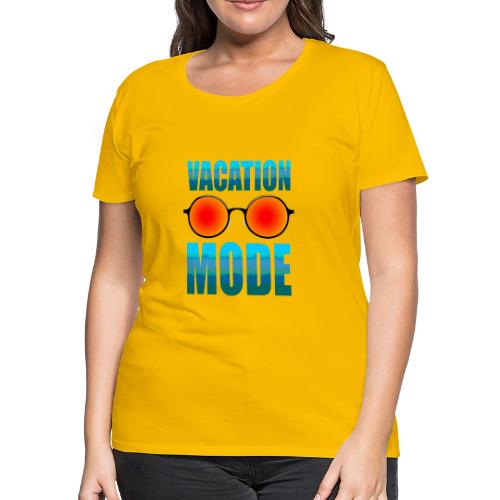 Vacation mode: Ocean Vibes On - Women's Premium T-Shirt