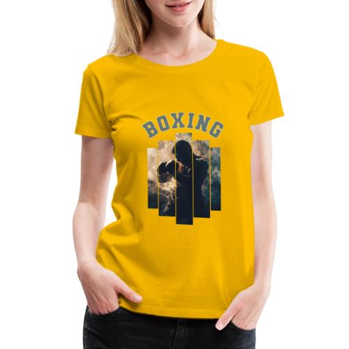 Boxing Spirit - Women's Premium T-Shirt