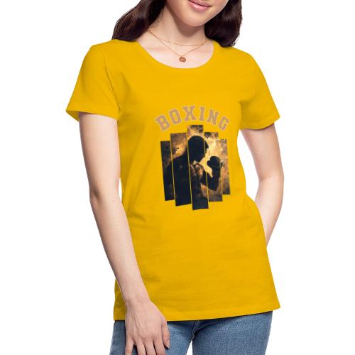The Art of Boxing - Women's Premium T-Shirt