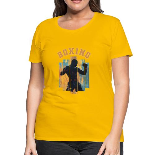 Boxing Is Life - Women's Premium T-Shirt