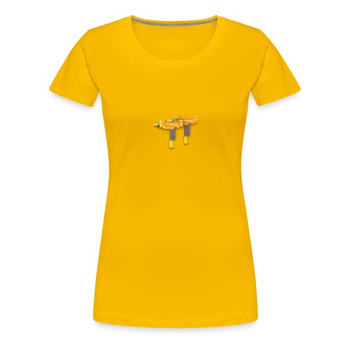 uzicalls logo - Women's Premium T-Shirt