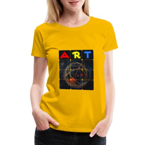 Echoes of Art - Women's Premium T-Shirt