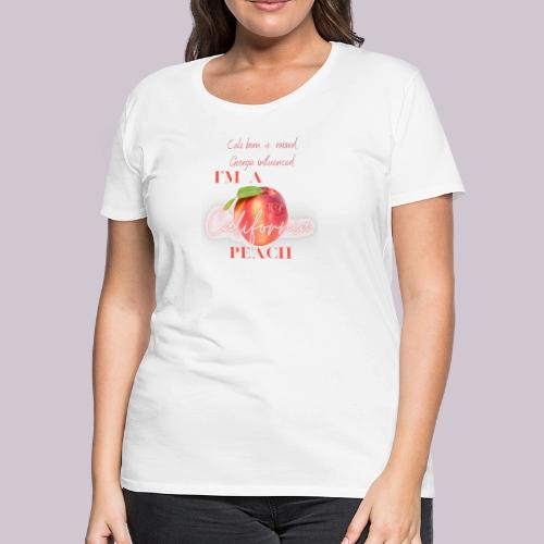 California Georgia - Women's Premium T-Shirt